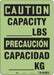 Safety Sign 14 inx10 in Polyethylene