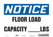 Safety Sign 7 in x 10 in Vinyl
