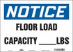 Safety Sign 10 in x 14 in Vinyl