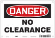 Safety Sign 7 in x 10 in Aluminum