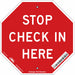 Safety Sign 11 inx11 in Polyethylene