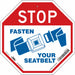 Safety Sign 18 inx18 in Aluminum