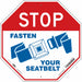 Safety Sign 24 inx24 in Polyethylene