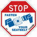 Safety Sign 18 inx18 in Vinyl