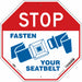 Safety Sign 24 inx24 in Vinyl