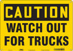 Safety Sign 10 inx14 in Aluminum