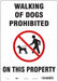 Safety Sign 14 in x 10 in Aluminum