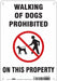 Safety Sign 10 in x 7 in Polyethylene