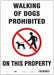 Safety Sign 14 in x 10 in Polyethylene