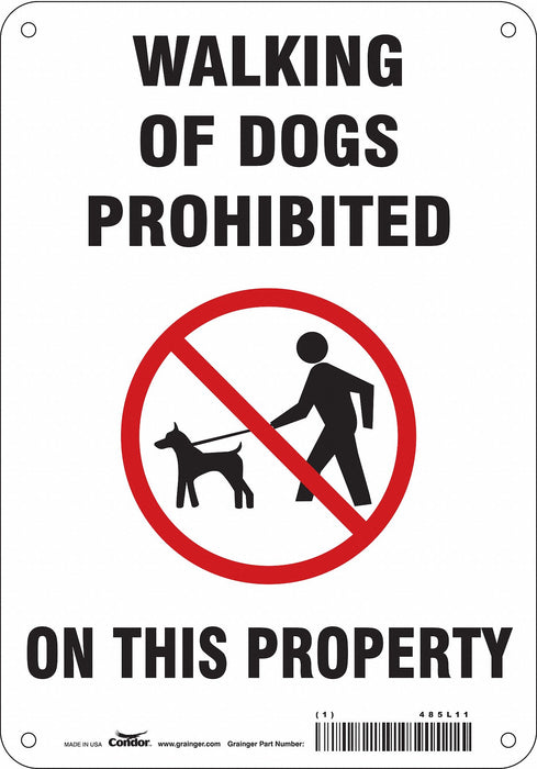 Safety Sign 10 in x 7 in Vinyl