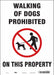 Safety Sign 14 in x 10 in Vinyl
