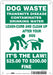 Safety Sign 10 in x 7 in Aluminum