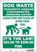Safety Sign 14 in x 10 in Aluminum