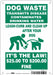 Safety Sign 10 in x 7 in Polyethylene