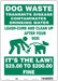 Safety Sign 14 in x 10 in Vinyl