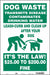 Safety Sign 18 in x 12 in Vinyl