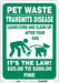 Safety Sign 10 in x 7 in Aluminum
