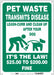 Safety Sign 14 in x 10 in Aluminum