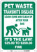 Safety Sign 10 in x 7 in Polyethylene
