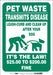Safety Sign 10 in x 7 in Vinyl