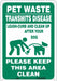 Safety Sign 10 in x 7 in Aluminum