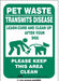Safety Sign 7 in x 5 in Vinyl