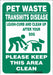 Safety Sign 10 in x 7 in Vinyl
