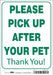 Safety Sign 10 in x 7 in Aluminum