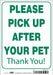 Safety Sign 10 in x 7 in Vinyl