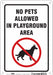 Safety Sign 10 in x 7 in Aluminum