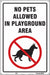Safety Sign 18 in x 12 in Aluminum