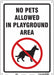 Safety Sign 14 in x 10 in Polyethylene