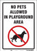 Safety Sign 14 in x 10 in Vinyl