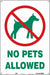 Safety Sign 18 in x 12 in Aluminum