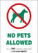 Safety Sign 7 in x 5 in Vinyl