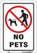 Safety Sign 10 in x 7 in Aluminum