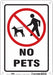 Safety Sign 10 in x 7 in Vinyl