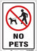 Safety Sign 14 in x 10 in Vinyl