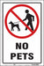 Safety Sign 18 in x 12 in Vinyl
