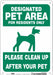 Safety Sign 10 in x 7 in Polyethylene