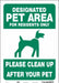 Safety Sign 14 in x 10 in Vinyl