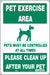 Safety Sign 18 in x 12 in Aluminum
