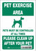 Safety Sign 10 in x 7 in Vinyl