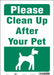 Safety Sign 14 in x 10 in Vinyl