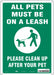 Safety Sign 14 in x 10 in Aluminum