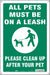 Safety Sign 18 in x 12 in Aluminum