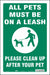 Safety Sign 18 in x 12 in Vinyl
