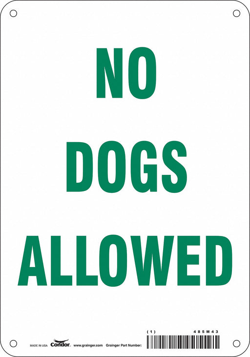 Safety Sign 10 in x 7 in Vinyl