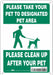 Safety Sign 10 in x 7 in Aluminum