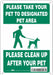 Safety Sign 10 in x 7 in Polyethylene